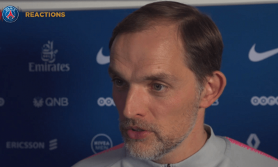 Tuchel "Il ne suffit pas d'entrer sur le terrain avec le maillot du Paris Saint-Germain pour gagner"