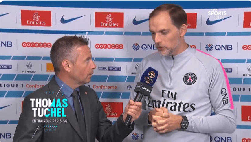 PSG/Nice - Tuchel "c'était l'état d'esprit un peu comme un match amical"