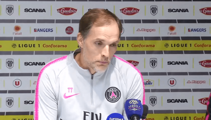 Tuchel explique que Paredes pourrait jouer dans une défense à 3 face à Dijon