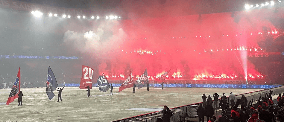 La LFP ne sanctionne pas le PSG pour les fumigènes allumés après la victoire contre Dijon