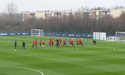 Reims/PSG - Suivez le début de l'entraînement des Parisiens ce jeudi à 16h