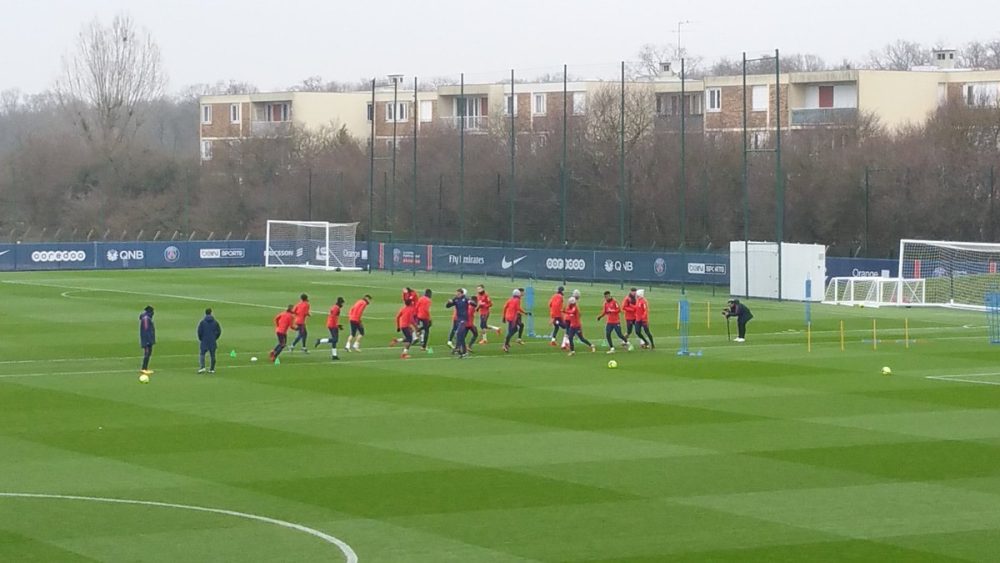 Reims/PSG - Suivez le début de l'entraînement des Parisiens ce jeudi à 16h  