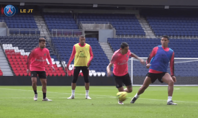 Les images du PSG ce mercredi : Rabiot fête le titre, Thiago Silva à l'entraînement et Gala