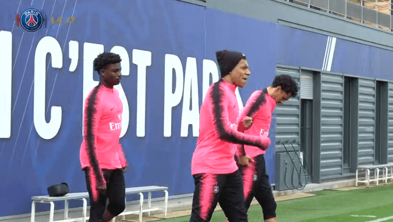 Les images du PSG ce jeudi : entraînement et anniversaire de Beckham