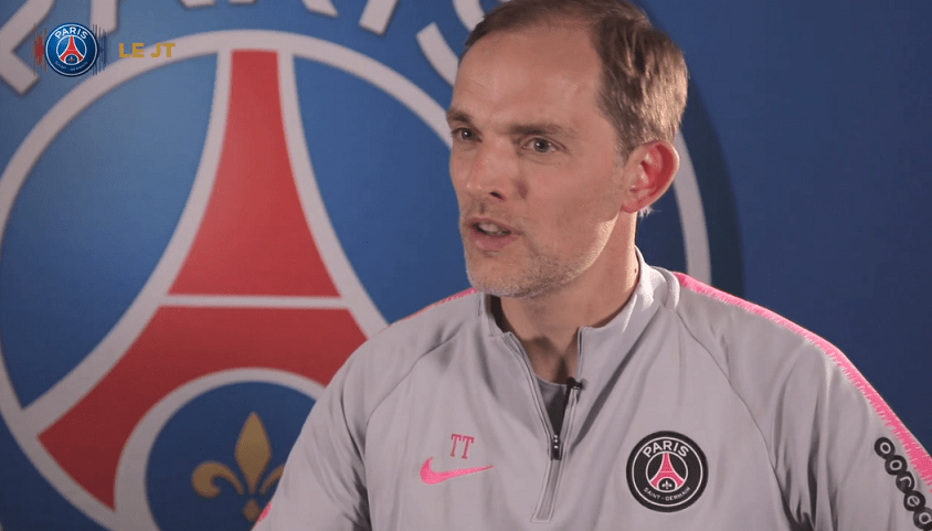 Les images du PSG ce lundi : repos, sélections et Tuchel