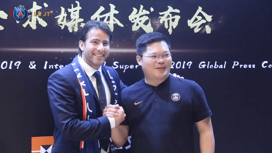 Les images du PSG ce mardi : sourires, anniversaire de Ménez et présentation du China Summer Tour