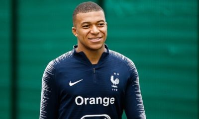 AndorreFrance - L'équipe des Bleus selon la presse Mbappé annoncé dans le couloir gauche