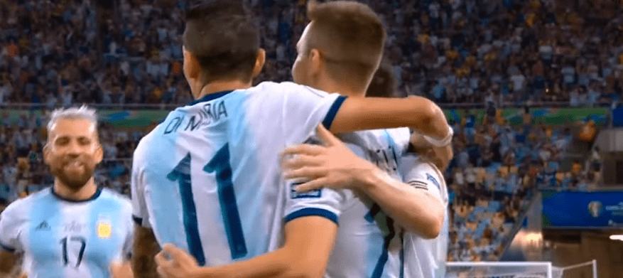 Copa America - L'Argentine rejoint le Brésil en demi-finale, Paredes intéressant et Di Maria est entré en jeu