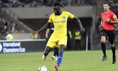 Bakayoko Un jour j'aimerais jouer à Paris...Je suis content pour Leonardo