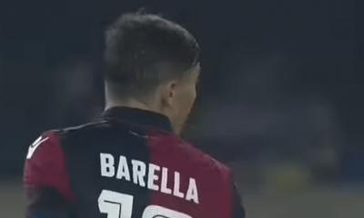 Mercato - Le PSG et la Juventus espèrent dépasser l'Inter Milan pour Barella, selon La Nuova Sardegna