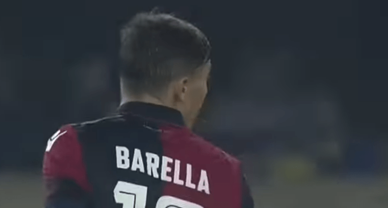 Mercato - Le PSG et la Juventus espèrent dépasser l'Inter Milan pour Barella, selon La Nuova Sardegna