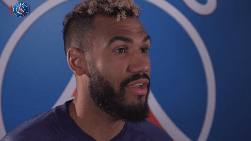 Choupo-Moting "Je suis très fier de jouer pour le PSG...l’ambiance au Parc est toujours quelque chose de spécial"