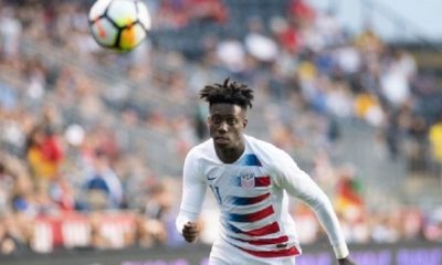 Coupe du Monde U20 - Weah décisif mais éliminé avec les Etats-Unis.