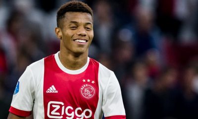 Mercato - David Neres pourrait finalement rester à l'Ajax selon Globo