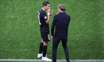 Di Maria a douté sur son avenir au PSG avant de parler à Tuchel