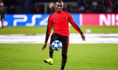 Diaby Je me sens bien au PSG. Il me reste une année de contrat. On va voir de quoi sera faite la suite