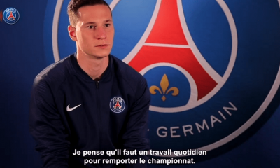 Draxler "Tuchel a été très content de mes performances...Je me sentais bien jusqu'au match contre Manchester"