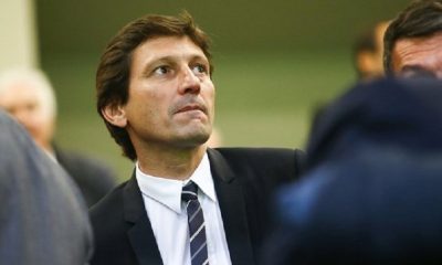 Leonardo est revenu au PSG avec un contrat à durée indéterminée, indique RMC Sport