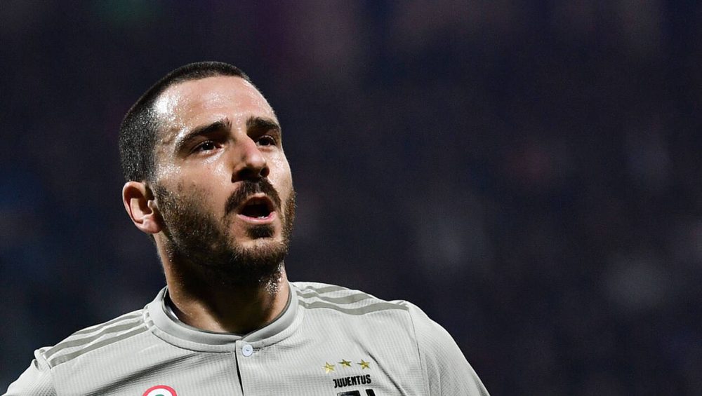 La Juventus de Turin n'est pas favorable à un départ de Bonucci pour le moment