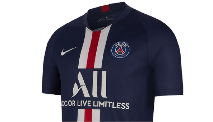 La tenue domicile du PSG sur la saison 2019-2020 est déjà en vente