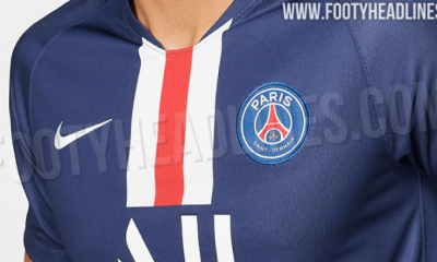 La tenue domicile du PSG pour la saison 2019-2020 dévoilée par Footy Headlines