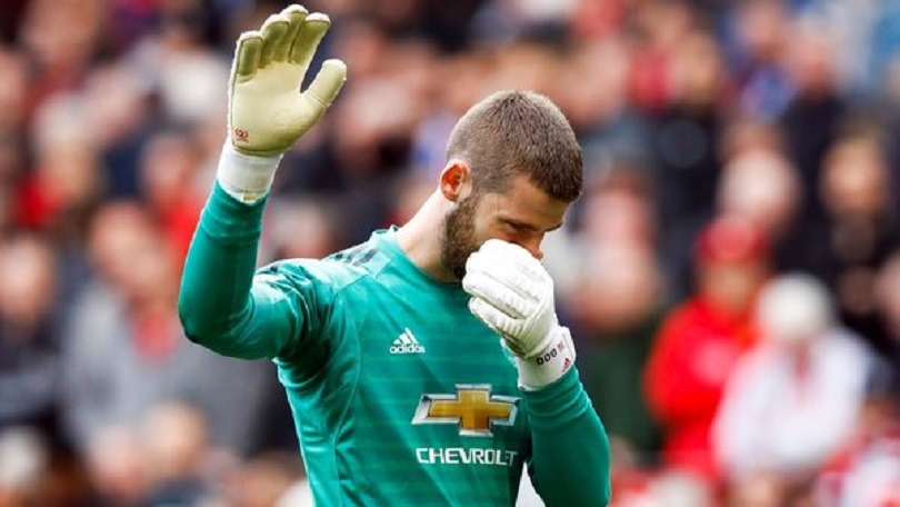 Mercato - Manchester United prêt à donner 22 millions d'euros à De Gea s'il part au PSG cet été, selon The Sun