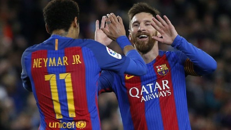 Messi fait l'éloge de Neymar et évoque la discussion WhatsApp avec lui et Suarez