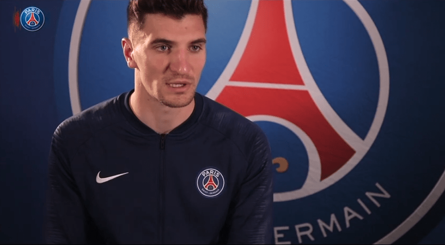 Meunier "Je continue sur ma lancée depuis mon arrivée à Paris"