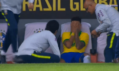 Neymar victime d'une rupture du ligament de la cheville droite et forfait pour la Copa America