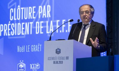 Reforme de la Ligue des Champions : Le Graet en remet une couche et égratigne le PSG