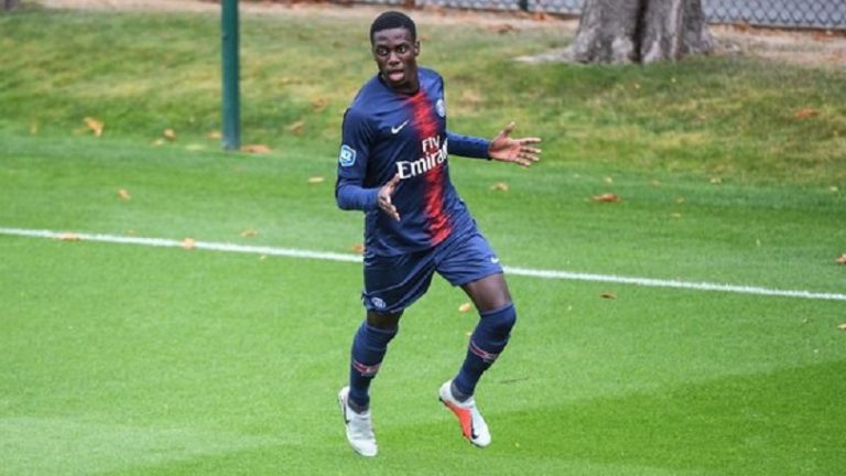 Timothy Weah remercie le PSG, les joueurs et les supporters après son départ au LOSC