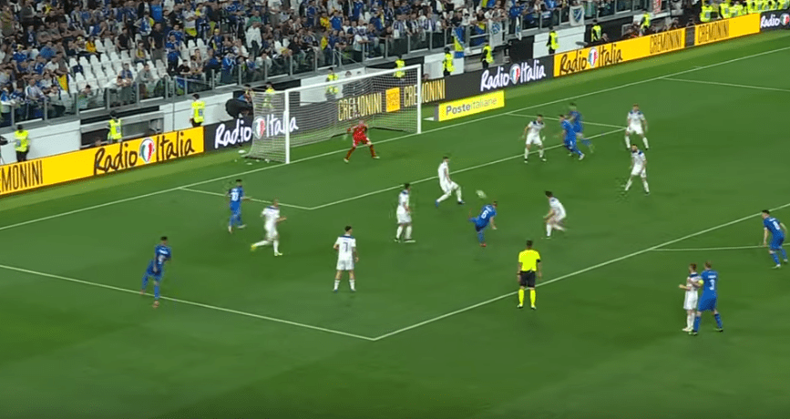 Verratti inscrit un but important dans la victoire de l'Italie contre la Bosnie