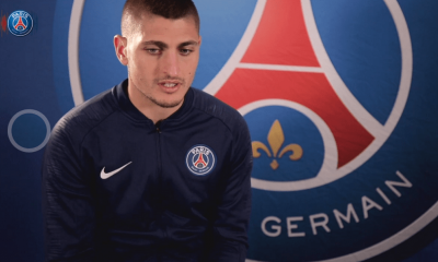 Verratti évoque le titre en Ligue 1, la façon de progresser et l'objectif Ligue des Champions