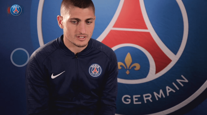 Verratti évoque le titre en Ligue 1, la façon de progresser et l'objectif Ligue des Champions