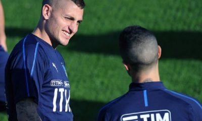 Verratti brillant lors de la victoire de l'Italie contre la Grèce