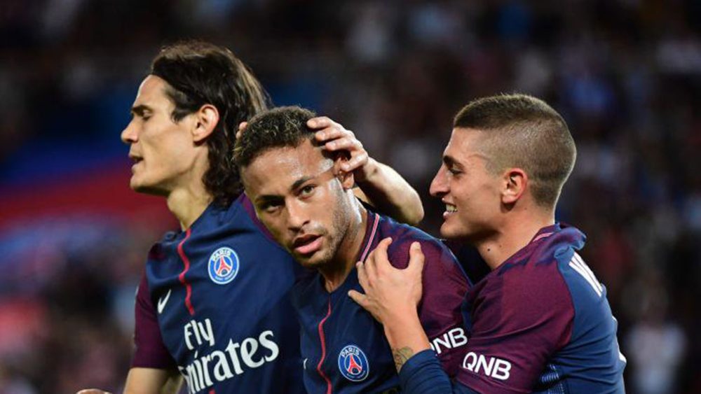 Verratti: "Neymar? Il y a des personnes jalouses qui veulent lui mettre des bâtons dans les roues"