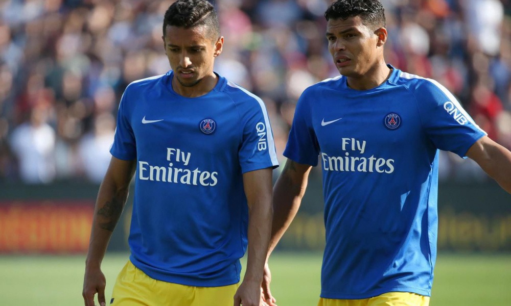 Marquinhos: Thiago Silva "Je ne pense pas qu'il partira"