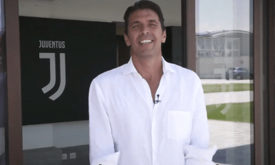 Officiel - Gianluigi Buffon est de retour à la Juventus Turin "c'est ma maison"