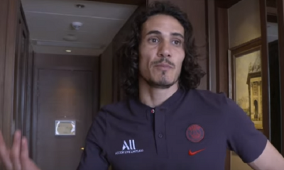 Cavani se confie sur sa passion pour la pêche "Le football, ce n’est pas uniquement aller sur le terrain