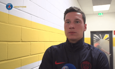 Draxler "C'est un bon début...nous allons maintenant continuer à travailler"