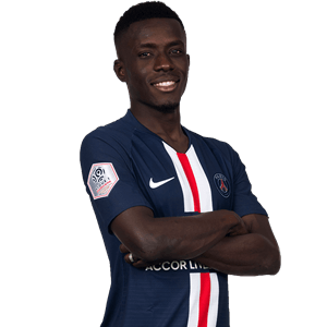 Idrissa Gueye milieu de terrain PSG (Paris Saint-Germain)