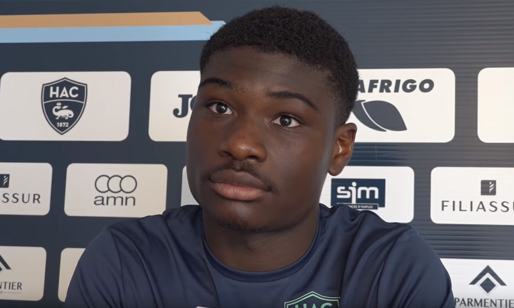 Junior Dina Ebimbe : "Oui, c’est la preuve que le club me fait confiance"  