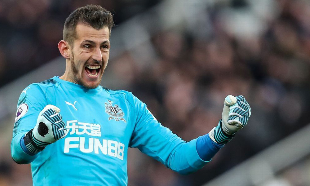 Le PSG sur la piste Dubravka selon Kicker