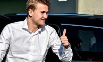 Matthijs De Ligt explique pourquoi il a choisi la Juventus, et pas le Barça ou le PSG