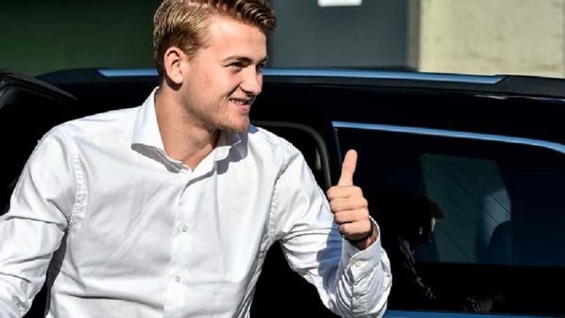 Matthijs De Ligt explique pourquoi il a choisi la Juventus, et pas le Barça ou le PSG