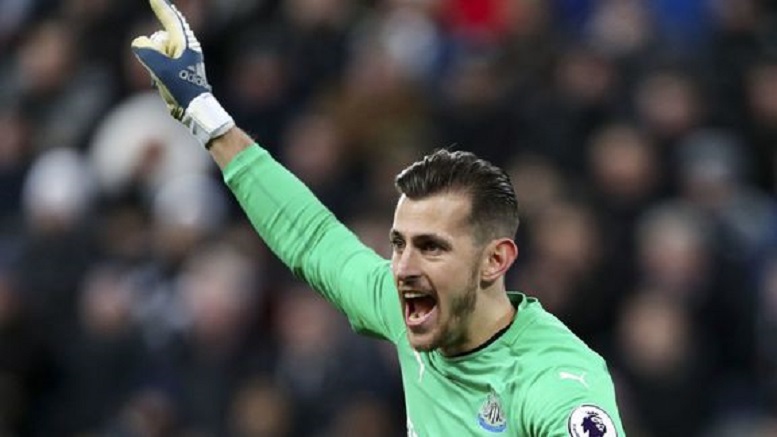 Mercato - Le PSG s'intéresse bien à Dubravka, selon RMC Sport