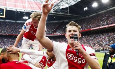 Officiel - Matthijs De Ligt, un temps ciblé par le PSG, arrive à la Juventus Turin