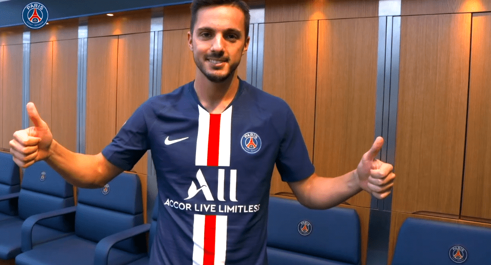 Sarabia "le PSG m’offre l’opportunité de passer un cap très important dans ma carrière"