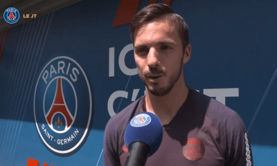 Sarabia "C'est une période d'adaptation, on s'entraîne beaucoup dans le but de faire une super saison"