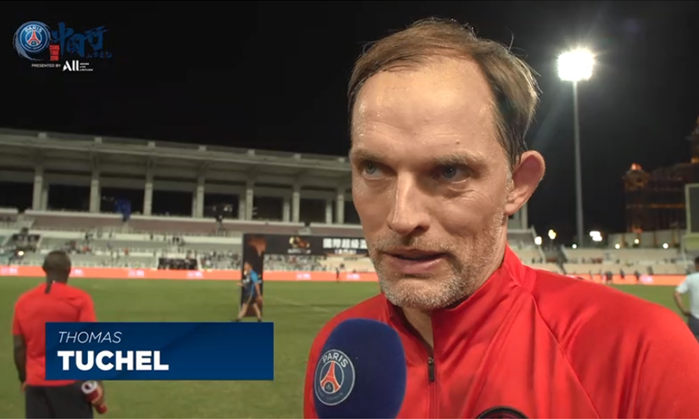 Tuchel: "Il nous manque des choses, on l'a vu aujourd'hui"